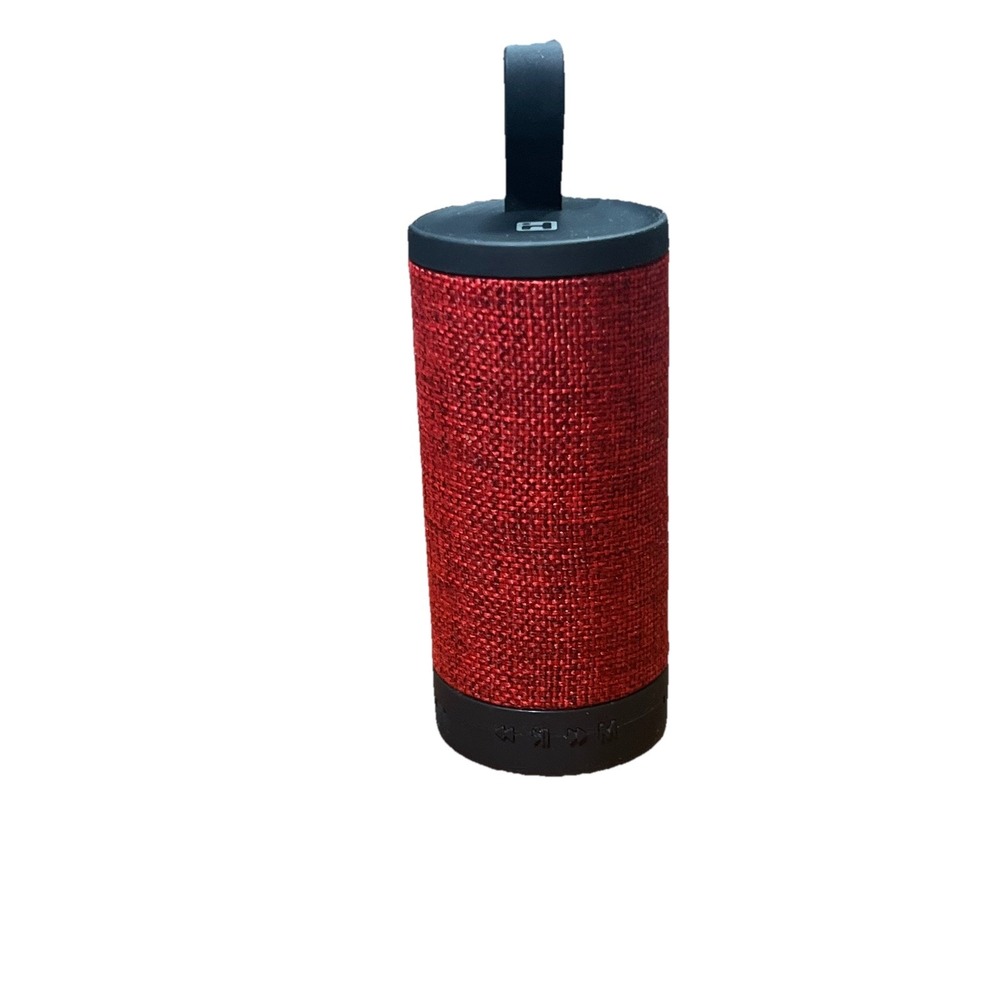 iHome wireless speaker audio portable Bluetooth handheld, USB port, rechargeable